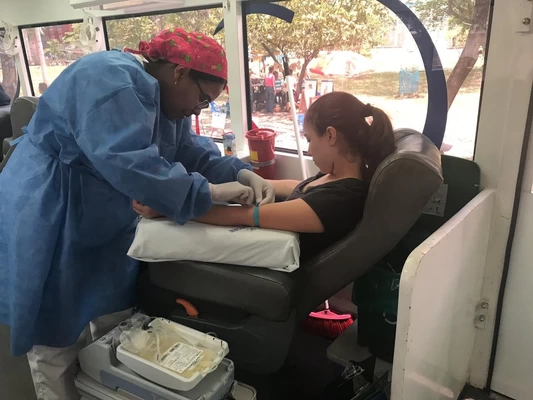 Llamado a los vallecaucanos para donar sangre ante  la llegada de temporada de fiestas de Fin de Año