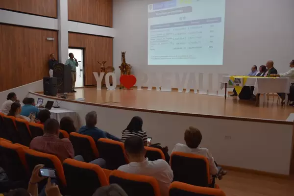 Secretario de Educacion rindió cuentas sobre el Programa PAE, en  Guacarí