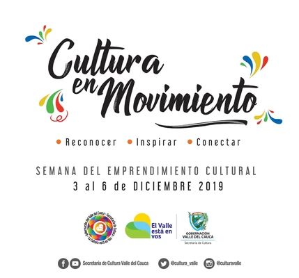 Cultura en Movimiento, semana de emprendimiento cultural