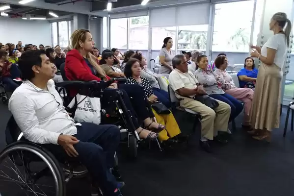 “Que este programa piloto se multiplique en la región y el país” piden personas con discapacidad en el Valle