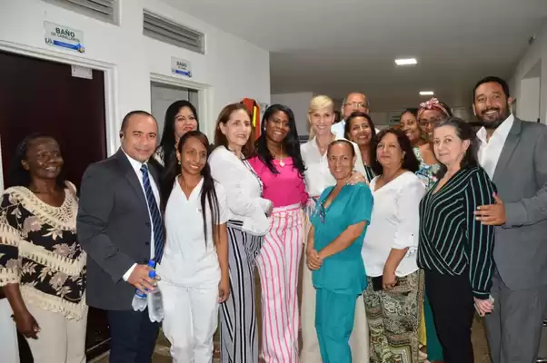 La Gobernadora Dilian Francisca Toro entregó un auditorio dotado en el hospital Mario Correa Rengifo