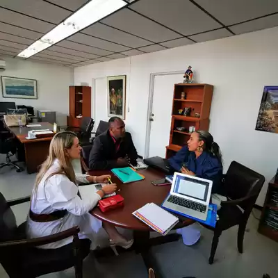 Secretaría de Mujer lidera sinergia de trabajo  en favor de la población vallecaucana
