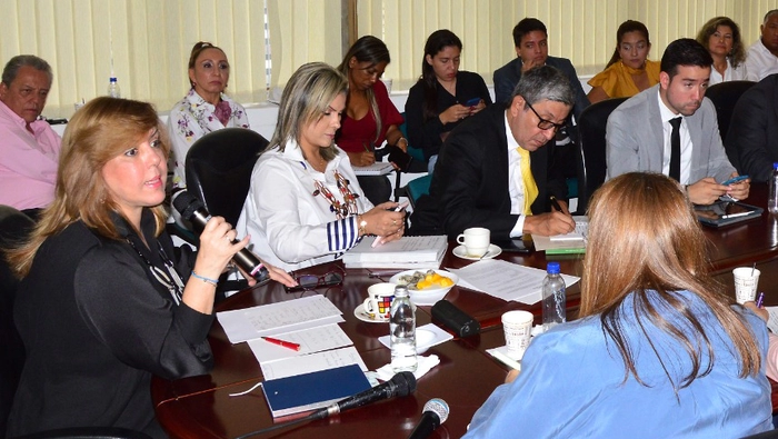 Primera agenda ministerial cumplirá la Gobernadora  Clara Luz Roldan este jueves en Bogotá
