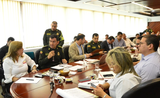 Comité Estratégico de Seguridad Vial, una de las acciones del Gobierno  Departamental para disminuir la accidentalidad en el Valle del Cauca