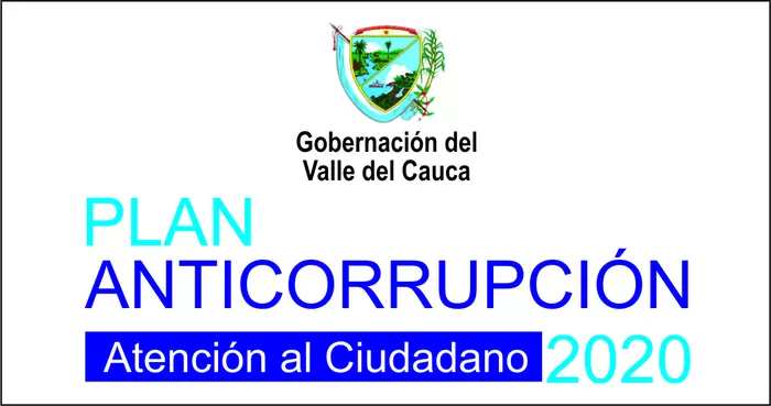 Ya está listo el Plan Anticorrupción y atención al ciudadano 2020