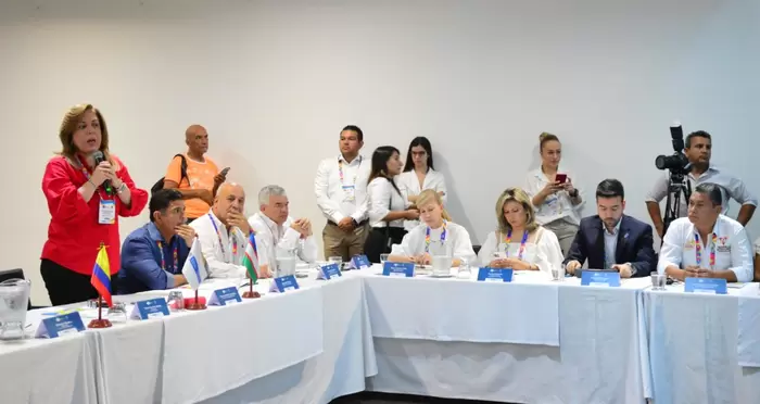 Nos dieron el honor y no seremos inferiores a ello: Gobernadora del Valle encabeza reunión del Comité Organizador de los Juegos Panamericanos 2021