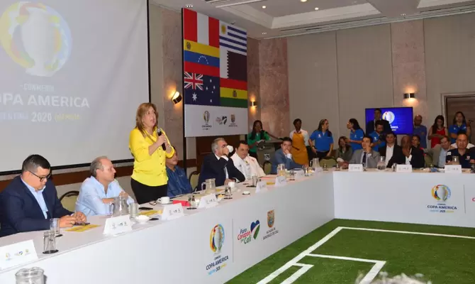 Gobernación del Valle aportará $1.500 millones destinados a la  iluminación del estadio Pascual Guerrero para la Copa América 2020