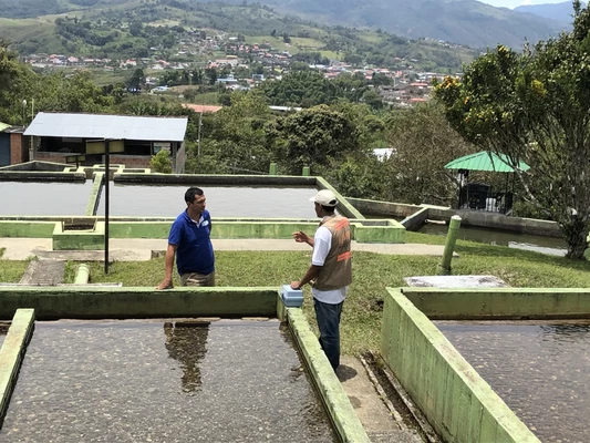 Más de 11 mil vallecaucanos beneficiados con agua apta para consumo humano, gracias a mejoramiento de acueductos rurales