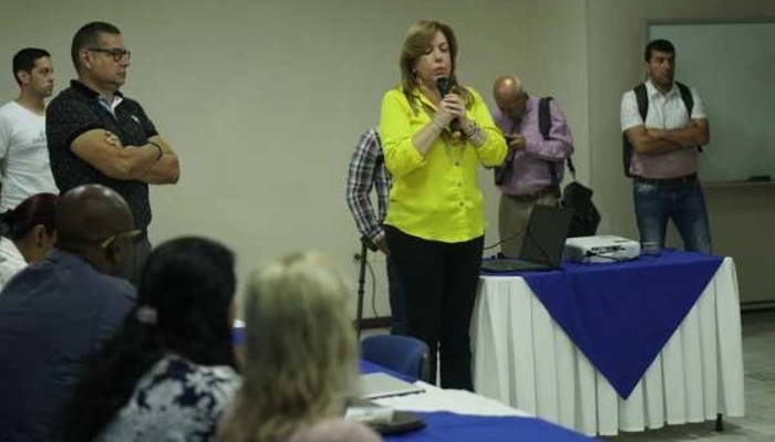 Gobernadora Clara Luz Roldán Ratifica apoyo a las víctimas del conflicto