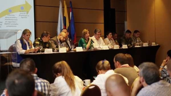 La Gobernadora Clara Luz Roldán presidió Comité Territorial de Justicia Transicional ampliado