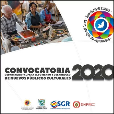 Continúan disponibles los enlaces de la socialización y el taller de desarrollo de proyectos de la Convocatoria Estímulos 2020