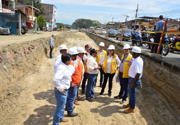 Gobernadora ordenó suspender las obras de infraestructura  que se adelantan en el Valle del Cauca