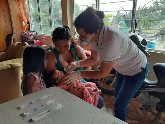 En el marco del mes de la niñez el Valle del Cauca se une a la segunda Jornada Nacional de Vacunación
