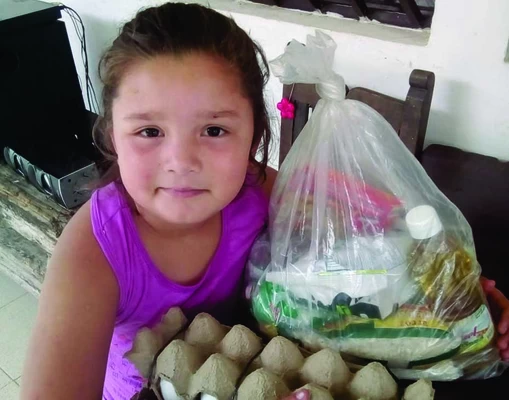 Gobernación comenzó la segunda entrega de paquetes  alimentarios a los escolares vallecaucanos