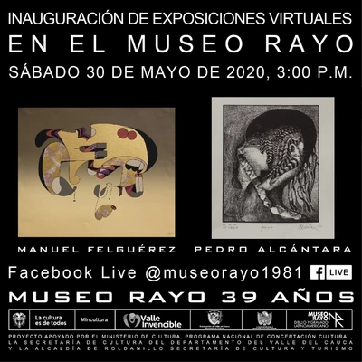 Vive las mejores exposiciones del Museo Rayo de manera Virtual