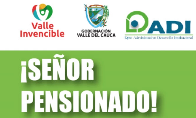 Actualización de datos de los Pensionados del Departamento del Valle del Cauca - No incluye sector Educación