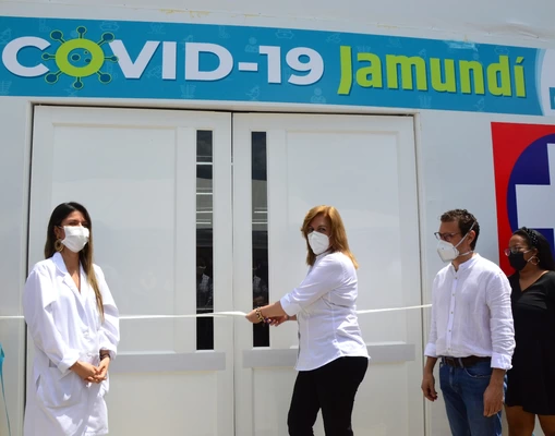 Con apoyo de la Gobernación del Valle hospital de Jamundí  amplía su capacidad para atender a pacientes con COVID-19
