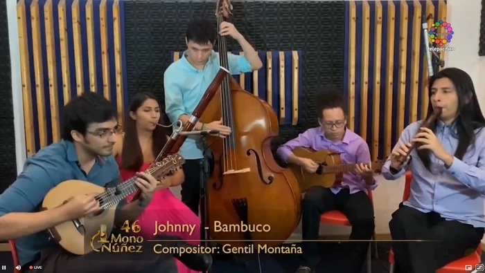 Felicitaciones a los ganadores de la versión No.46 del Festival de Música Andina Mono Núñez