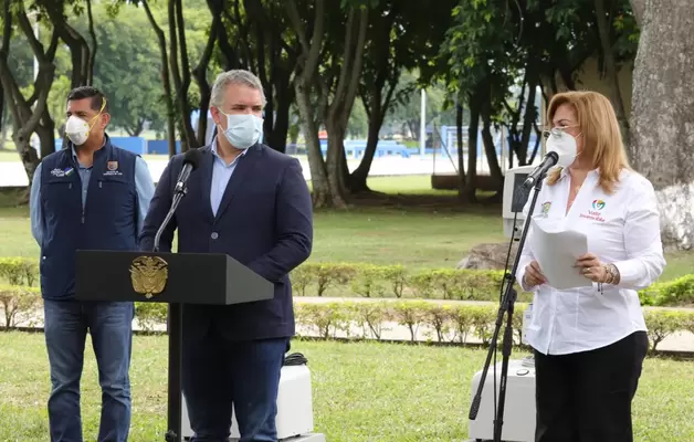 Gobernadora del Valle pide al Gobierno aval para el uso de Ivermectina en pacientes con síntomas de COVID-19