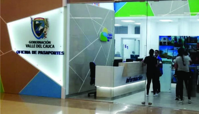 Oficina de Pasaportes de la Gobernación del Valle  continúa cerrada por disposición del Gobierno nacional