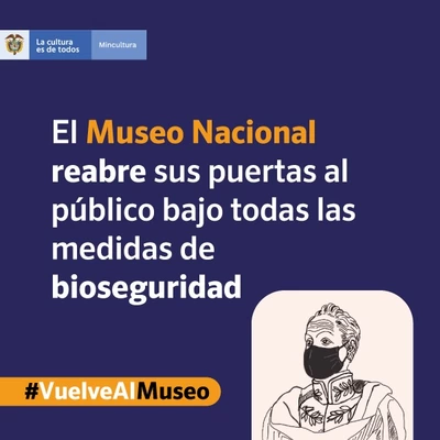 Museo Nacional de Colombia reabrió sus puertas