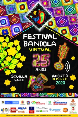 La Gobernación invita a los vallecaucanos a disfrutar cuatro  días del Festival Bandola ‘25 años de música al viento’