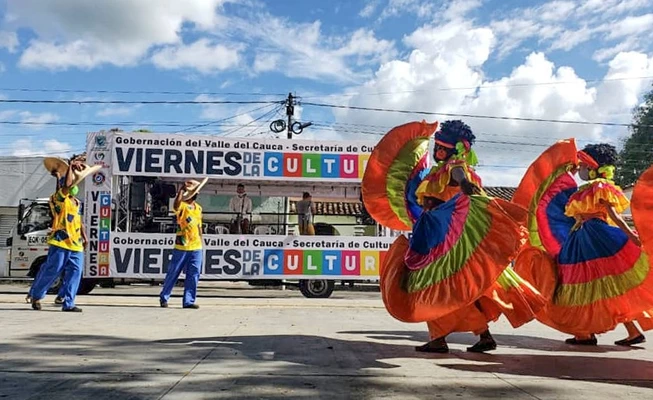 Guacarí vibro con el 'Viernes de la Cultura' en el marco 168 años de las Fiestas de San Roque