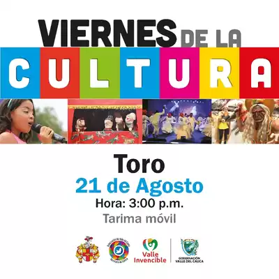 Toro tendrá la visita del ‘Viernes de la Cultura’