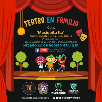Este sábado en ‘Teatro en Familia’ revive la riqueza del folclor del país