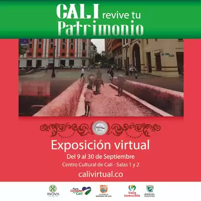 Inciva se une a la exposición virtual ‘Cali Revive Tu  Patrimonio’ sobre los vestigios de la Avenida Colombia
