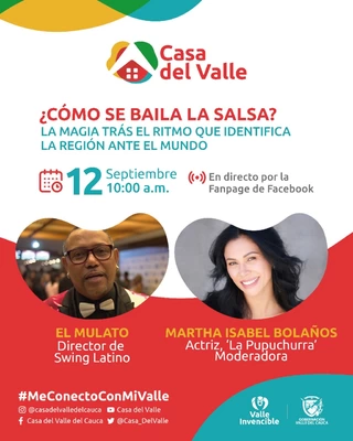#MeConectoConMiValle, una apuesta de la Casa del Valle  en Bogotá para impulsar al departamento y su gente