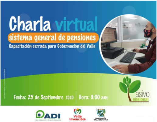 Charla Virtual-Sistema General de Pensiones