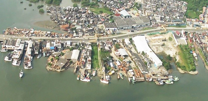 Inició el mantenimiento del canal de acceso al puerto de Buenaventura