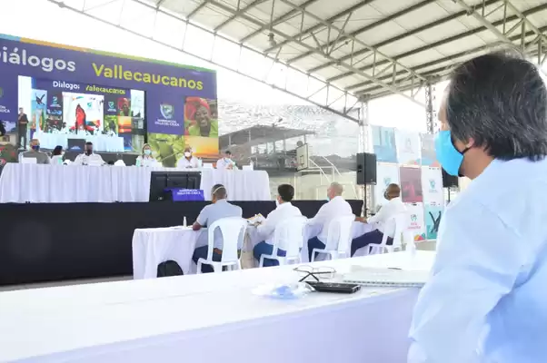 Hospital San Roque fue priorizado en los compromisos  de los ‘Diálogos Vallecaucanos’ en Pradera