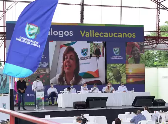 Gobierno de Clara Luz Roldán viabiliza proyectos  que benefician la labor social y cultural en Cartago