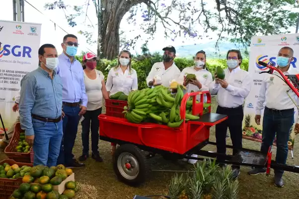 Gobierno de Clara Luz Roldán celebra compromiso de Minagricultura para ampliar el Plan Integral de Fruticultura