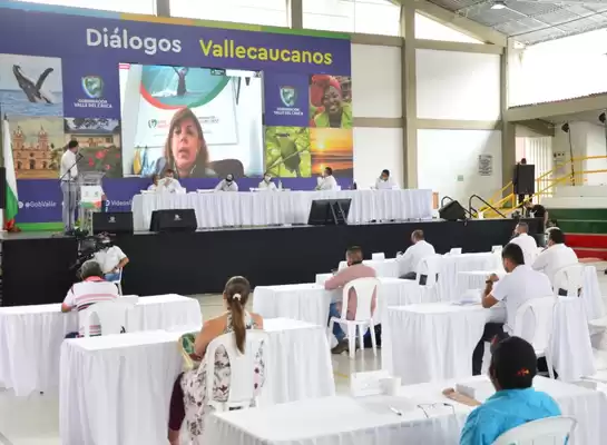 ‘Diálogos Vallecaucanos’ dejaron una hoja de ruta para la reactivación económica y social de Caicedonia