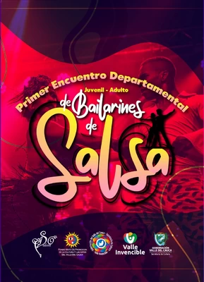Convocatoria Primer Encuentro Departamental Juvenil-Adulto de Bailarines de Salsa