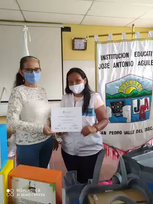 269 docentes, listos para dar clases a estudiantes con discapacidad en instituciones oficiales de los 34 municipios no certificados del Valle