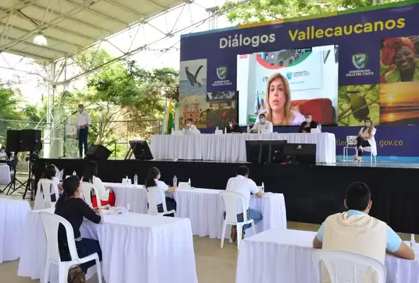 Avanzan acuerdos entre Acuavalle y Alcaldía de La Unión para definir la construcción de la PTAR, priorizada en los ‘Diálogos Vallecaucanos’