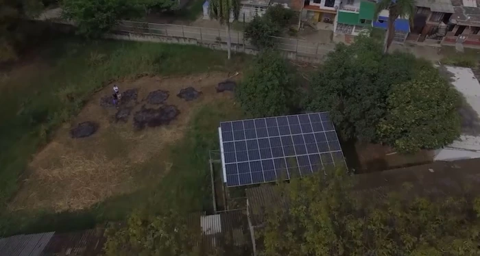 Con paneles solares, Gobierno del Valle ayuda al medio ambiente y ahorra en servicios públicos en instituciones educativas de seis municipios