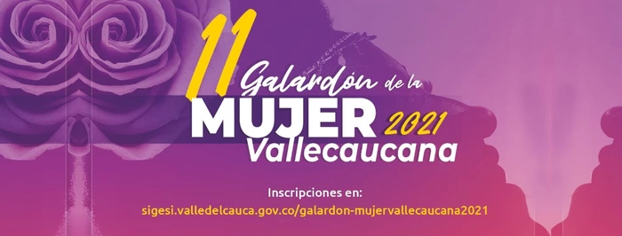 Gobernación del Valle abre la convocatoria de la  versión 11 del ‘Galardón de la Mujer Vallecaucana’