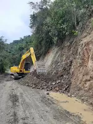 Gobernación del Valle inició el proceso de validación de  las afectaciones causadas por las lluvias en las vías rurales