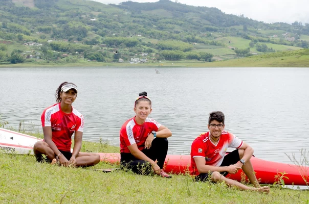 La cuota de canotaje del ‘Valle Oro Puro’ se prepara  para participar en los Juegos Panamericanos Junior