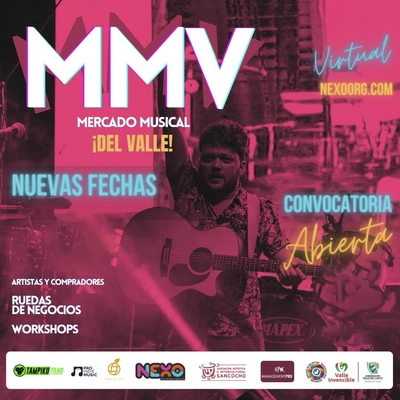 Convocatoria 1er Mercado Musical del Valle del Cauca