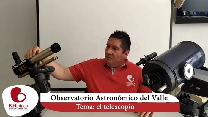 Niños de Cali, El Cerrito, Caicedonia y Yumbo, en el primer  Semillero Virtual de Astronomía de la Biblioteca departamental