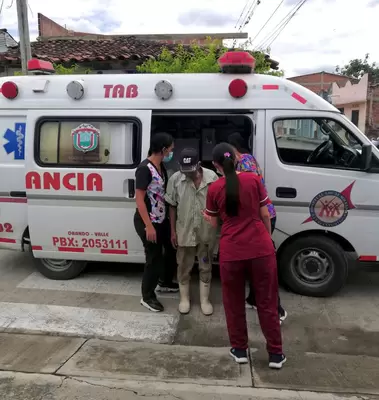 Caravanas humanitarias han permitido el traslado de pacientes con insuficiencia renal