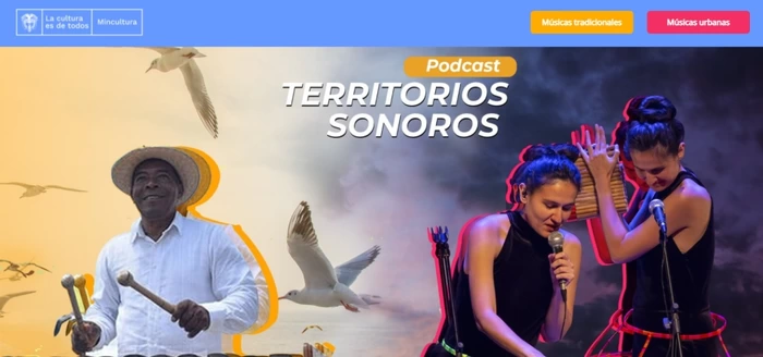 ‘Territorios Sonoros’: un podcast sobre nuestra música