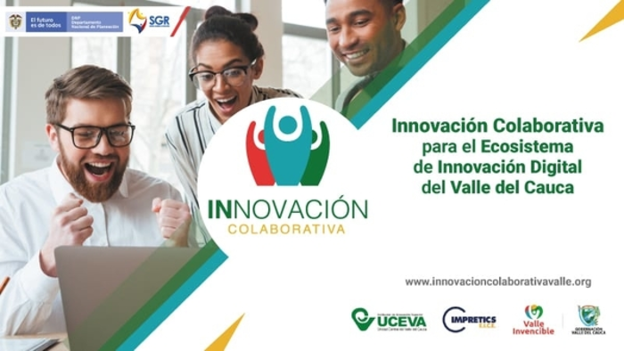 Proyecto Innovación Colaborativa para el Ecosistema de Innovación Digital del Valle del Cauca