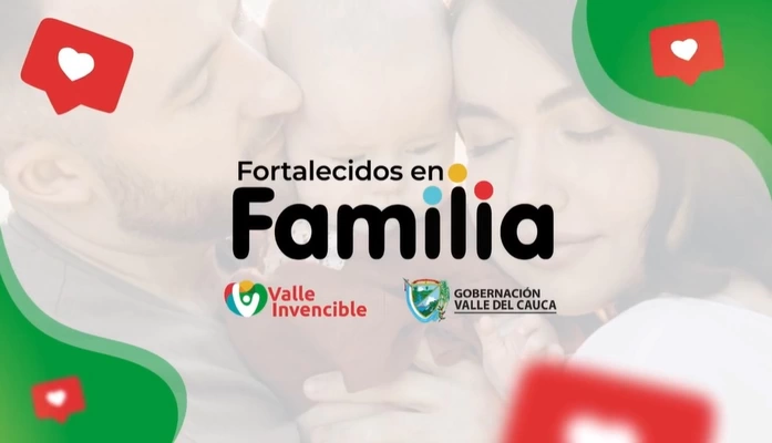 Fortalecidos en Familia’, la estrategia que busca cualificar a padres y cuidadores por el desarrollo integral de niños, niñas y adolescentes del Valle